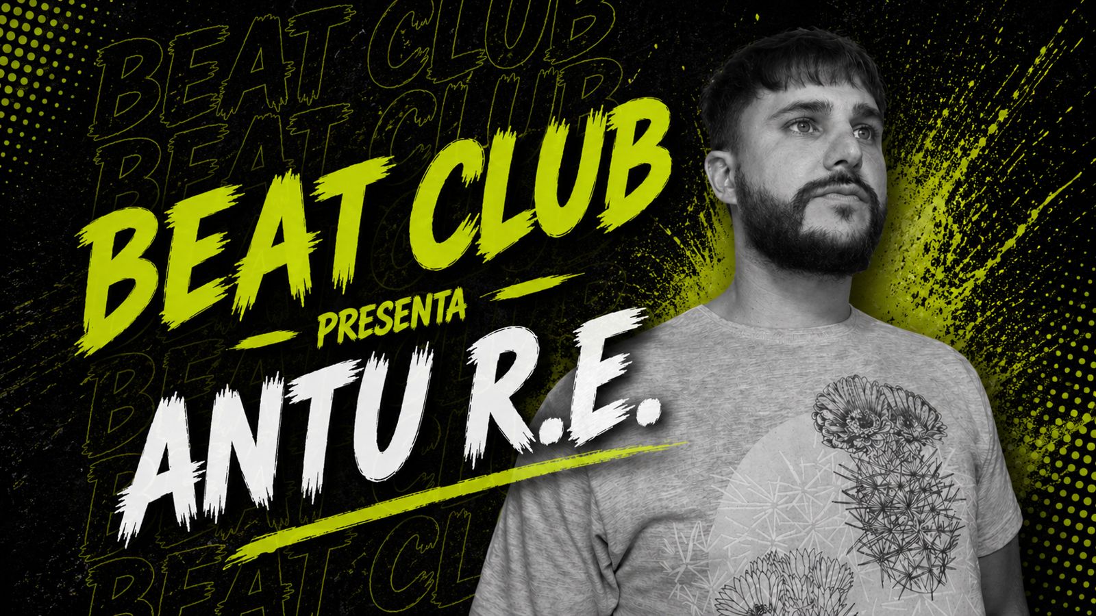 Beat Club presenta Antu R.E.