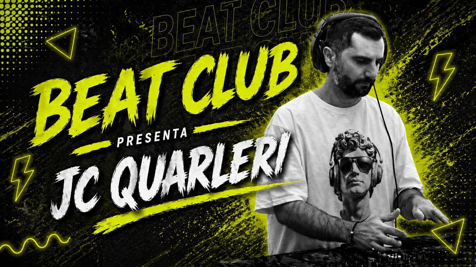 Beat Club presenta JC Quarleri