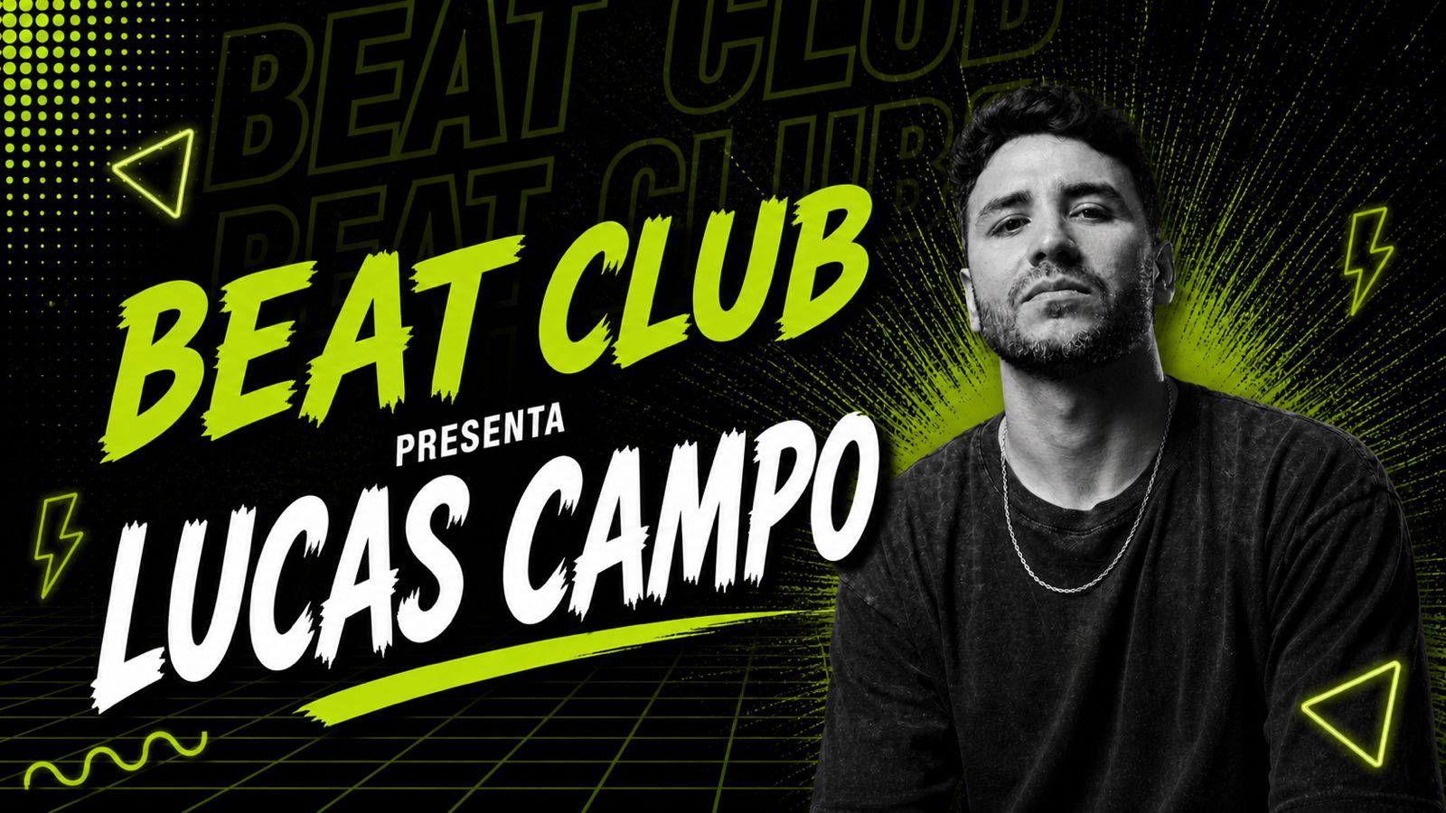 Beat Club presenta Lucas Campo