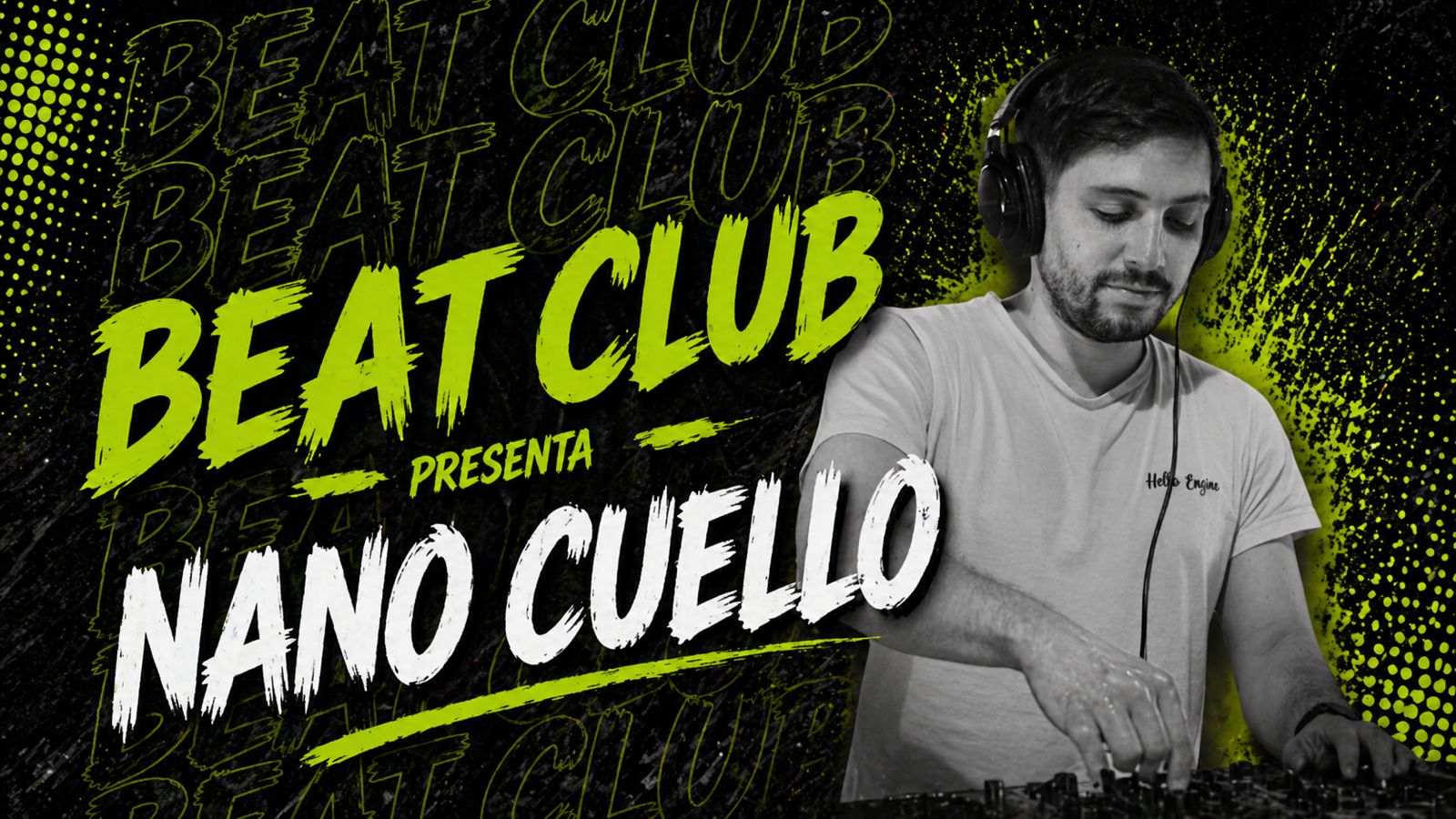 Beat Club presenta Nano Cuello
