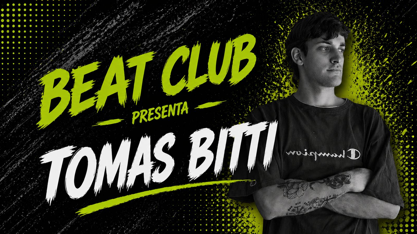 Beat Club presenta Tomas Bitti
